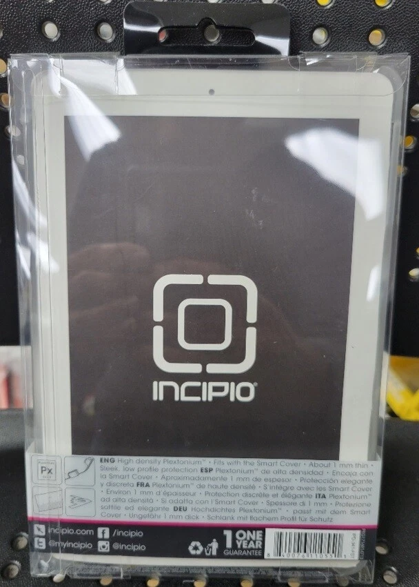 Incipio SMART FEATHER Ultra-Thin Case for Apple iPad Mini - Frost (CLEAR) - Image 2 of 2