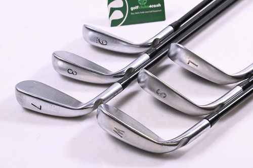 Ping G400 Irons / 7-PW+SW+LW / White Dot / Regular Flex Ping Alta CB AWT Shafts - Picture 4 of 7