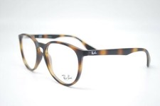 NEW RAY BAN RB 7046 5365 RUBBER HAVANA AUTHENTIC EYEGLASSES FRAMES RX 51-18