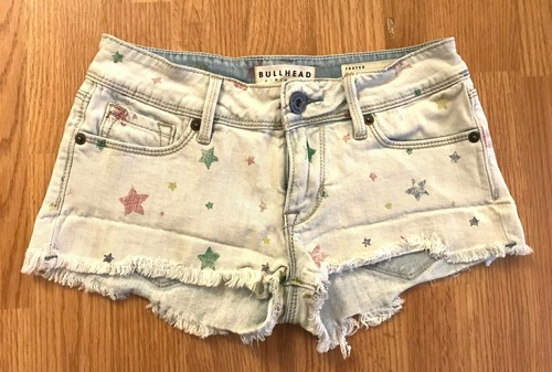 Bullhead Womens Juniors Denim Jean 