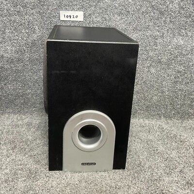 Creative Labs Subwoofer I-Trigue L3500, couleur noire avec haut