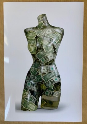   Photographie d art    Vénus aux dollars    Arman, 1970   Un regard acide