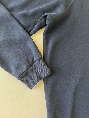 Under Armor Navy Blue Large Pullover Crewneck Long Sleeve Men's Sweater 0002 - Picture 5 of 12