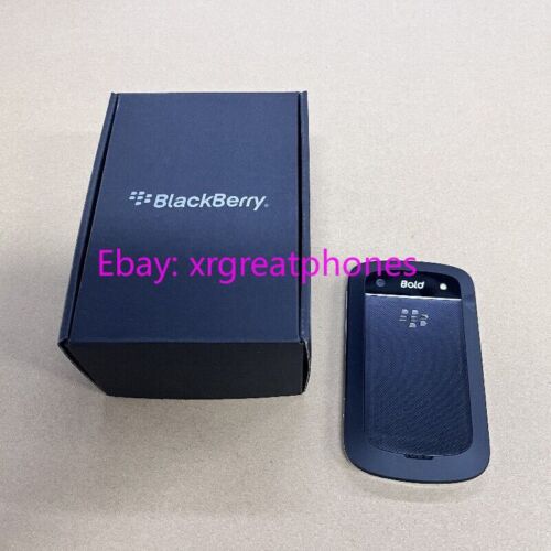 Original BlackBerry 9900 Bold Touch 8GB 3G White/Black Smartphone Unlocked - Picture 4 of 23