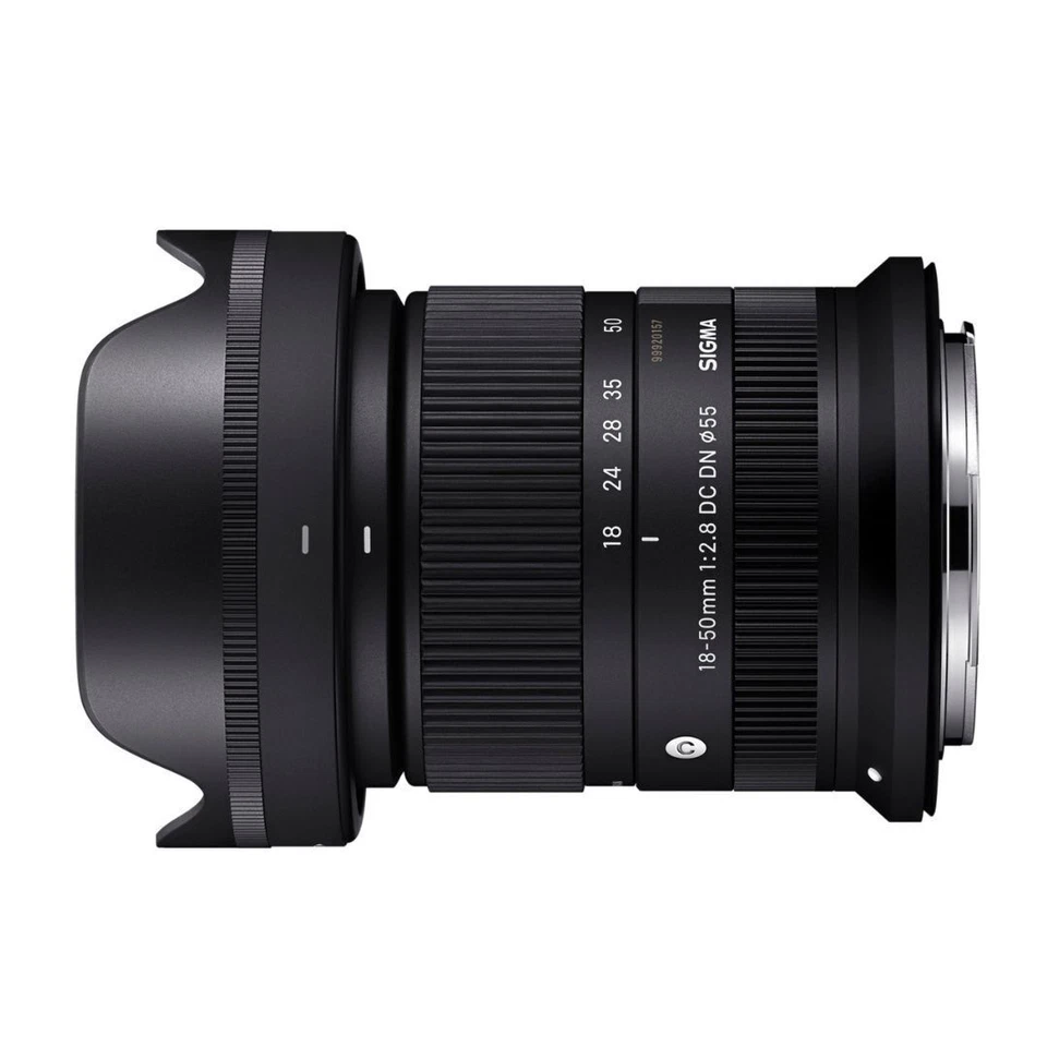 Sigma 18-50mm F28 DC DN Contemporary Lens Canon RF Mount