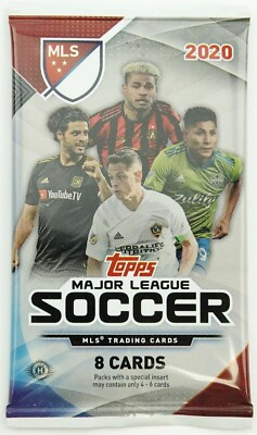 MLS Topps 2020 Teams Insert Soccer Fußballsport Trading Card Pick Your Own