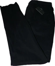NWT GIORGIO ARMANI black label 56 40 slacks pants men's soft cotton blend $595