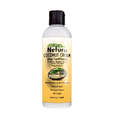 KOKOSCREME CONDITIONER (PROTEINREPARATUR) | FEUCHTIGKEITSSPENDER/FEUCHTIGKEITSCREME 8,8oz/250ML 