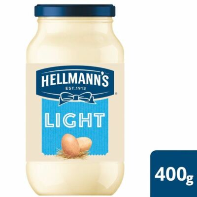 Hellmann's Light Mayonnaise - 400g (0.88lbs)