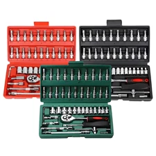 Mechanic Tool Set Kit Auto Repair Tool Box Portable Mechanics Hand Tool Set
