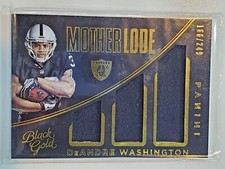 You Pick Your Cards - Las Vegas Raiders Team - NFL Football Card Selection (A)