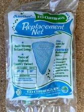 Ed Cummings Replacement Fishing Net Model MP-30 30" Green