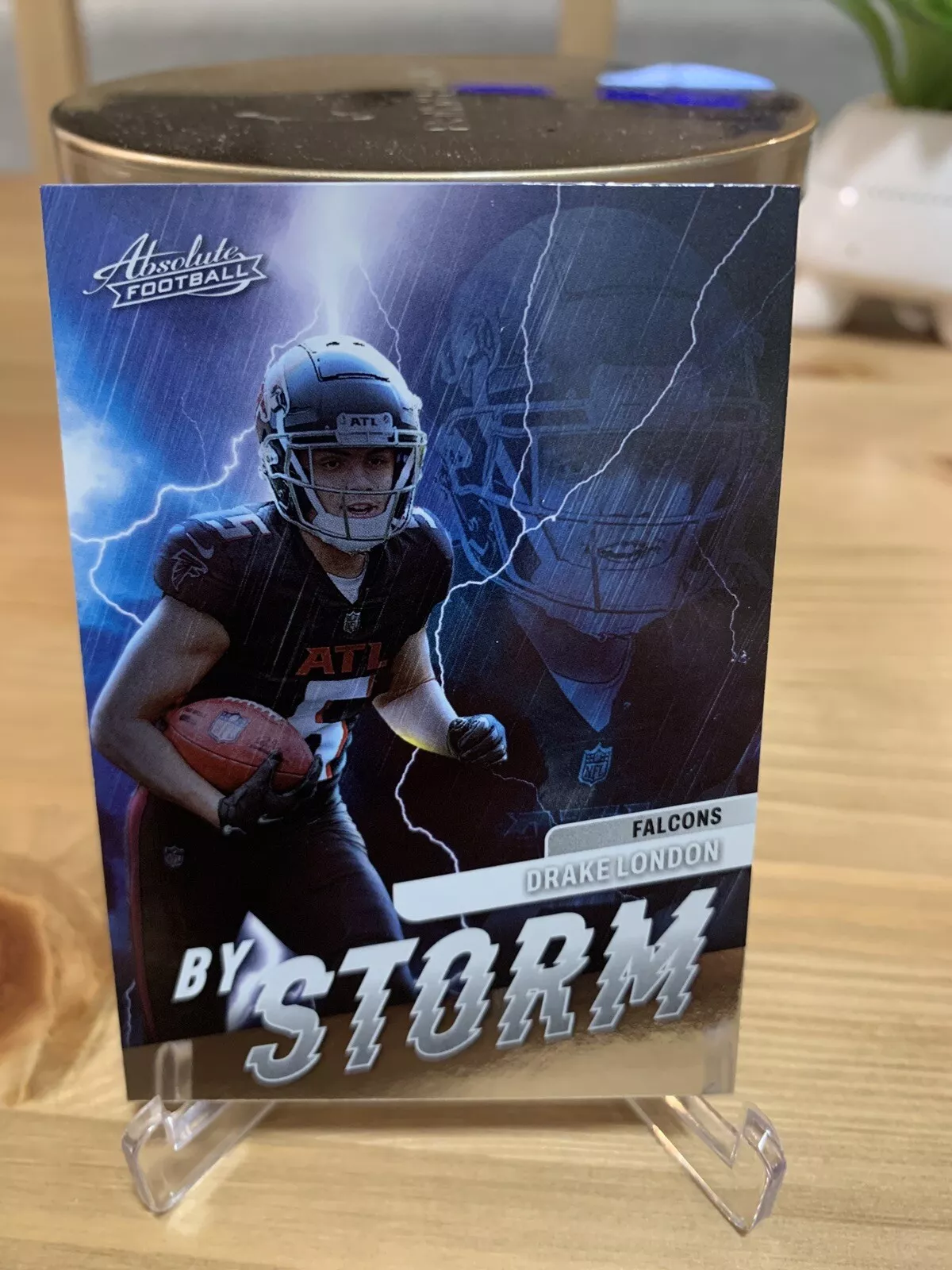 Drake London trading card