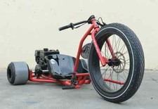 Motorized DRIFT-TRIKE Plans- Hot Rod Drift PD...