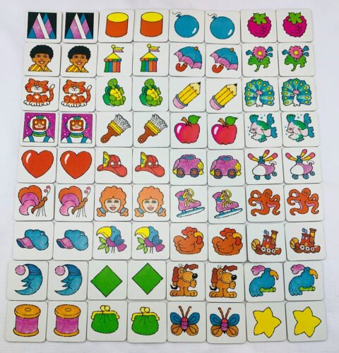 1986 Memory Game by Milton Bradley Complete in Good Condition FREE SHIPPING - Picture 2 of 5