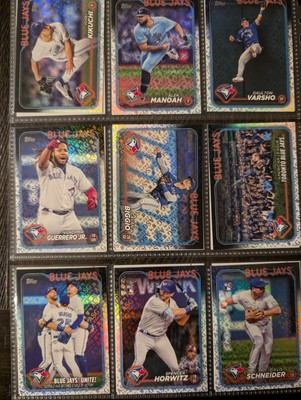 2024 Topps All Star Game Blue Jays  18 Cards Foil ASG Exclusive Guerrero 