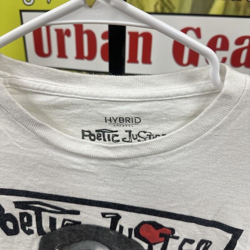 Hybrid Apparel Long Sleeve Shirt Poetic Justice, A Street Romance Size Medium - Picture 3 of 13
