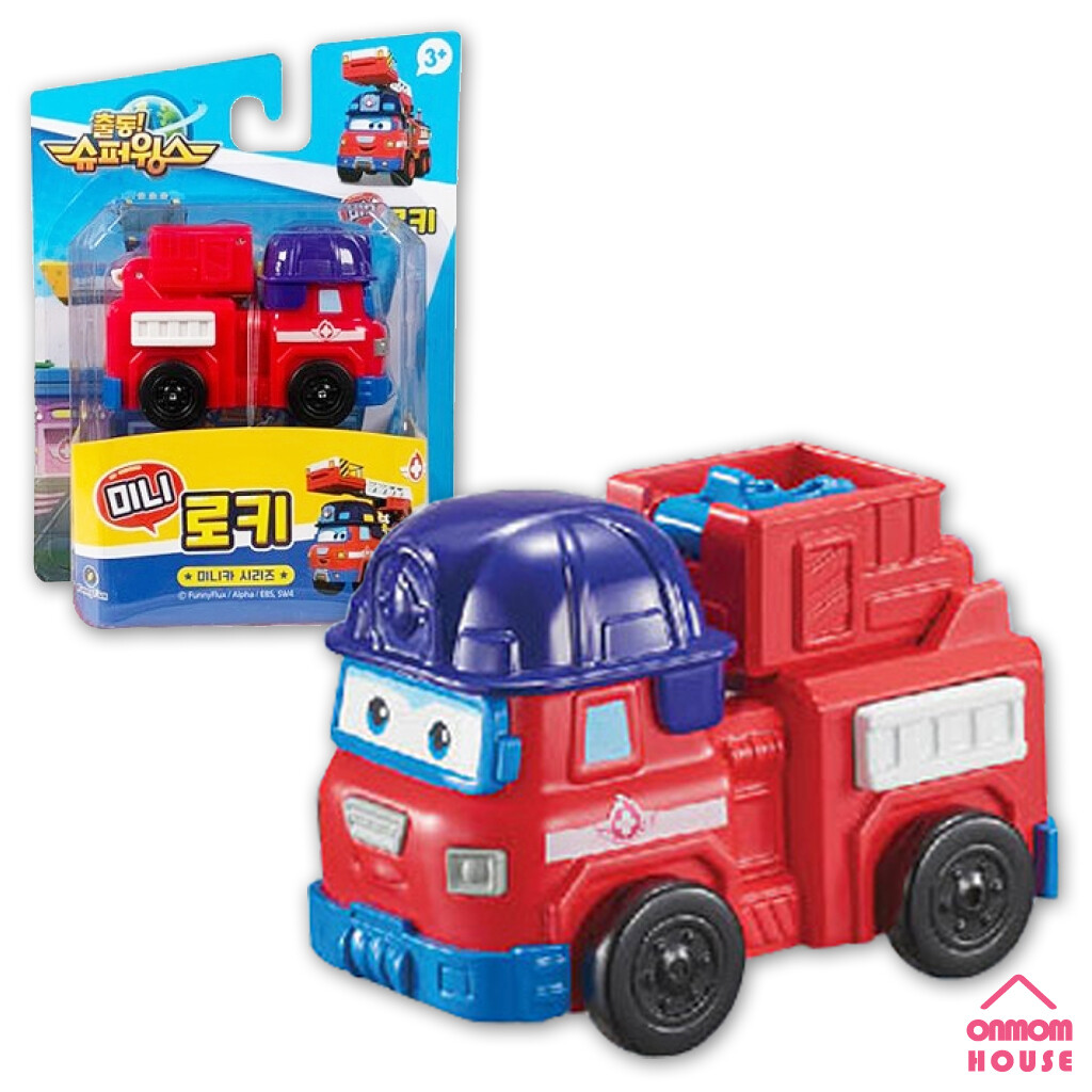 Super Wings Season 4 Mini Transformer SPARKY Korean Toy