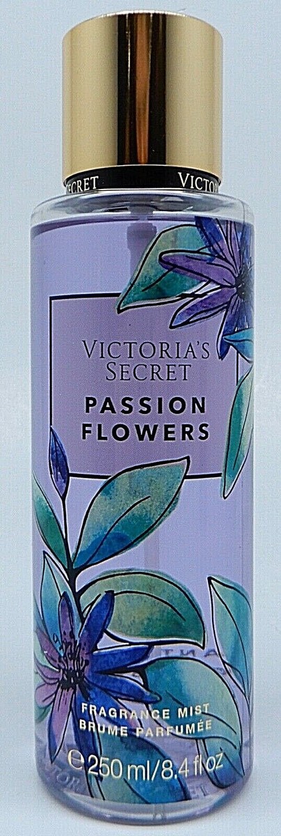 Passion Flowers Secret Passion Perfume VICTORIA'S SECRET PASSION FLOWERS  FRAGRANCE PARFUMEE BODY MIST
