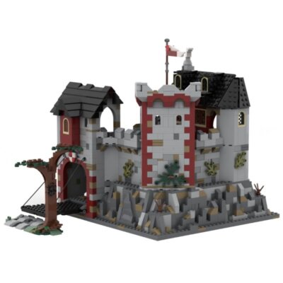 Medieval Rodenstein Castle 2027+ teile für 15 Jahre und älter Spielzeug Bausets 