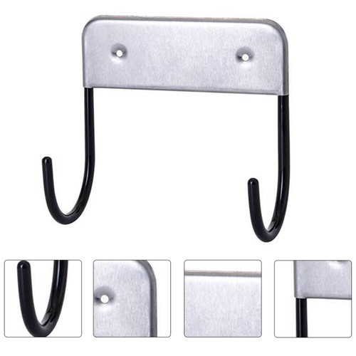 Bügelbrett Lagerung Halter Bügelbrett Zubehör Closet Organizer Schrank Halter - Bild 7 von 12