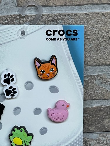 Crocs 5-Pack Animal Luv Shoe Charms | Jibbitz for Crocs - Picture 4 of 8