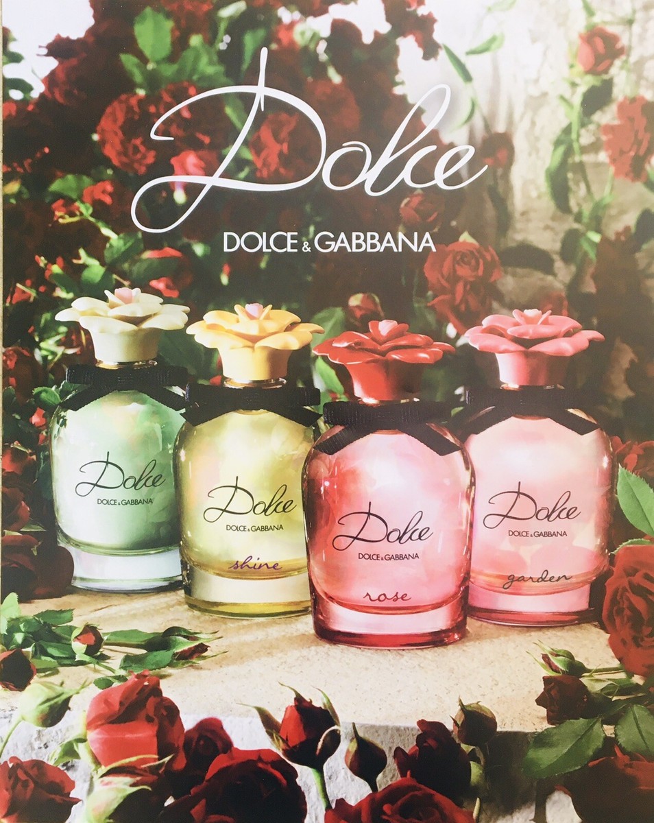 Dolce Gabbana Dolce Perfume Ad Campaign Poster 28