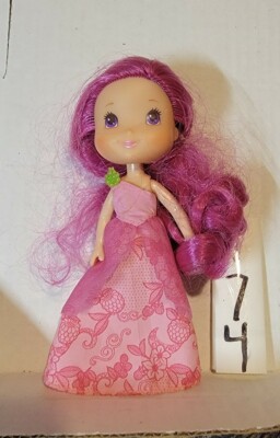Rare Strawberry Shortcake Raspberry Torte Tart Berry Dazzling Doll Pink Scented