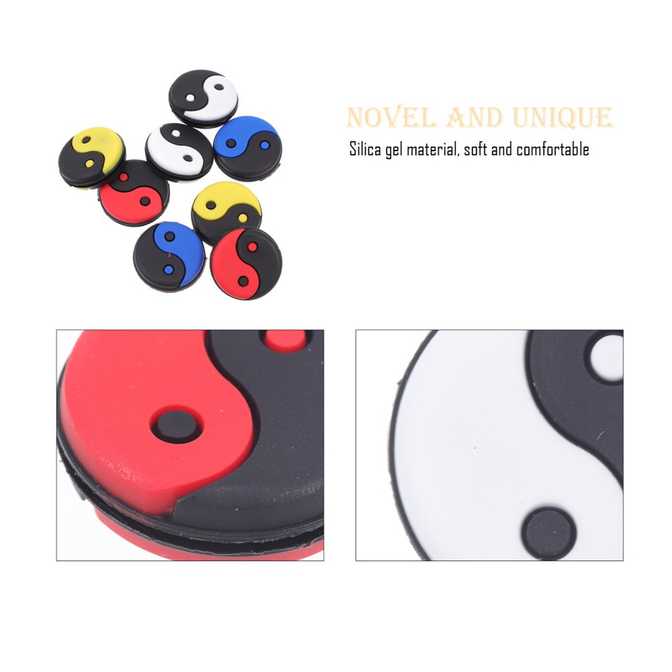 Racquet Players Tool Tennis Racket Vibration Dampener Chinese Shock