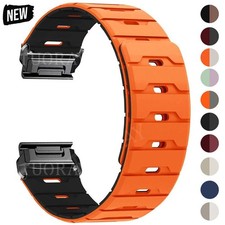 Magnetic Silicone Strap Band For Garmin Fenix E 8 7 7X 6 6X Pro 5 5X 3HR Enduro
