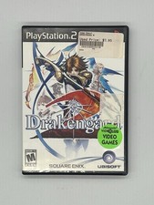 Drakengard 2 (Sony PlayStation 2, 2006) no manual