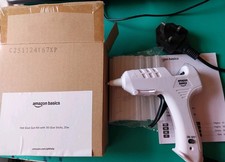 HOT GLUE GUN WITH 30 STICKS BASIC CRAFT 