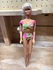 VINTAGE BARBIE MATTEL MALAYSIA ON BODY 1990 HAWAIIAN Fun Bikini Barbie