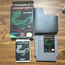 Nexoft Wizardry: Proving Grounds of the Mad Overlord NES NTSC-U/C w/ Box
