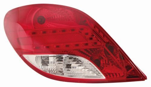 Heckleuchte RüCkleuchte Rechts LED FüR Peugeot 207/207+ WA 09-15 9686566080-image