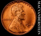 1946-D Lincoln Wheat Cent - Choice Gem Brilliant Uncirculated  No Reserve #L5003
