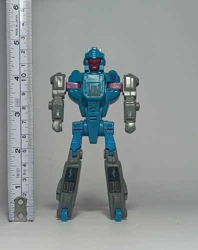 HASBRO VTG 1988 TRANSFORMERS G1 PRETENDERS BOMB BURST ROBOT ACTION FIGURE - Picture 2 of 19