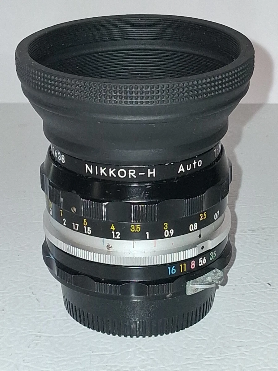 Nikon NIKKOR f/3.5 Camera Lenses 28mm Focal for sale | eBay