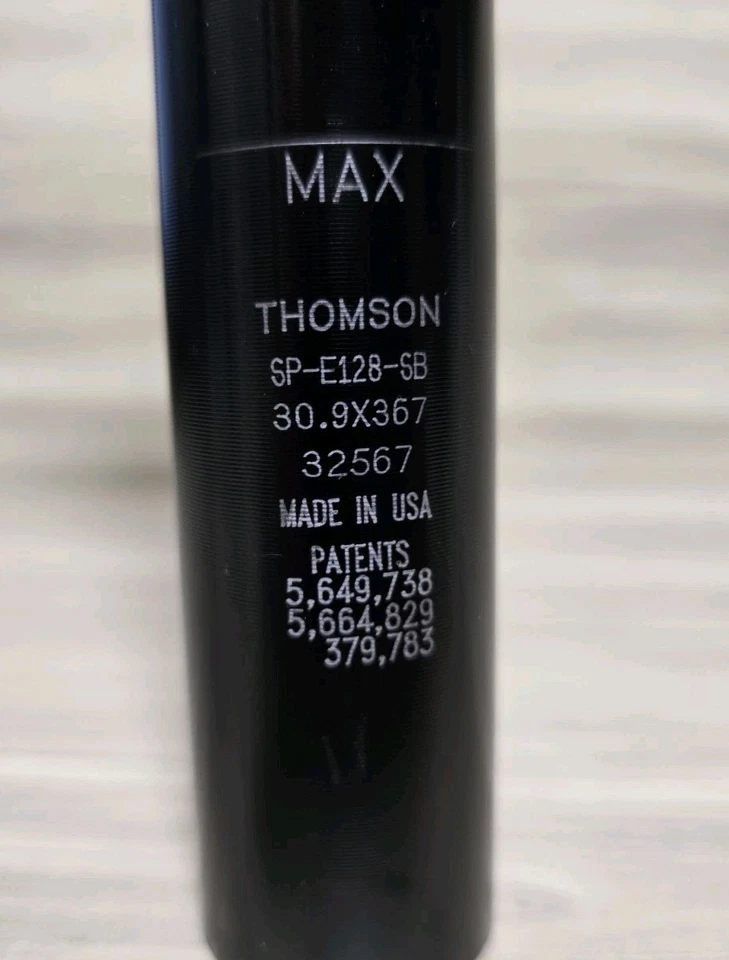 Thomson Elite 7000 Seatpost Thom 30.9 340mm-bk 16mm Setback - Image 4 of 4