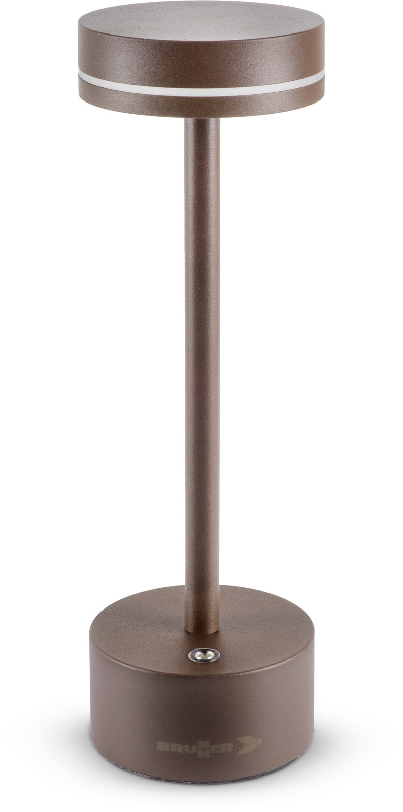 Brunner Faro Aluminium Bodied Rechargeable LED Table Lamp