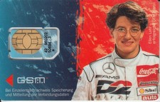 SIM-Karte D2  (32.M3P)  -  DTM - Ellen Lohr - Coca Cola - Shell Mercedes