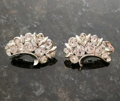 #ad Kramer of New York Vintage Rhinestone Earrings $29.99