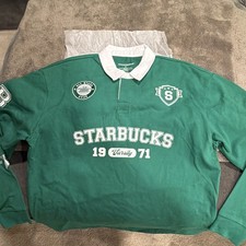 Exclusive Complex Starbucks Heavy Polo - Fana...