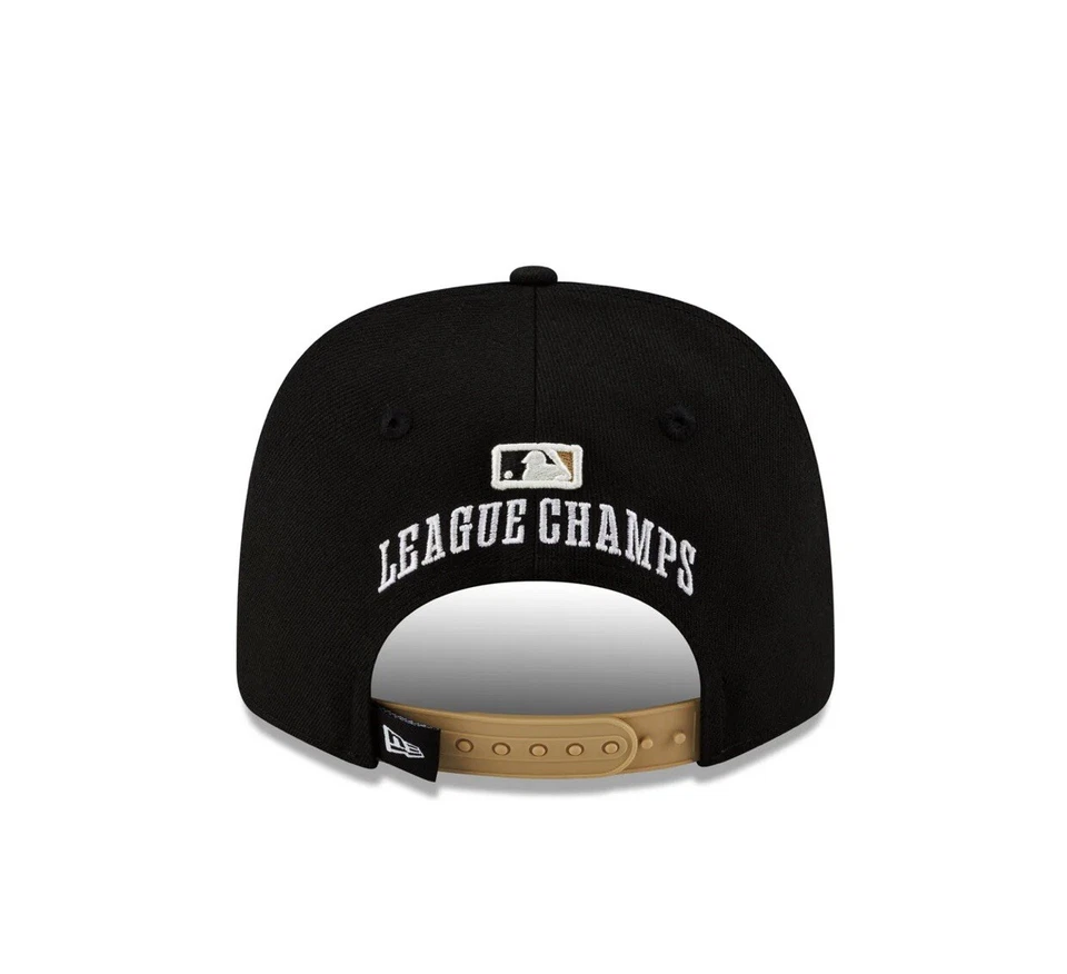 Los Angeles Dodgers New Era 2025 National League Champions Locker Room Hat - Image 4 of 4