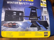 Goodyear Winter Safety Kit with Booster Cables and Snow Shovel (Brand New)