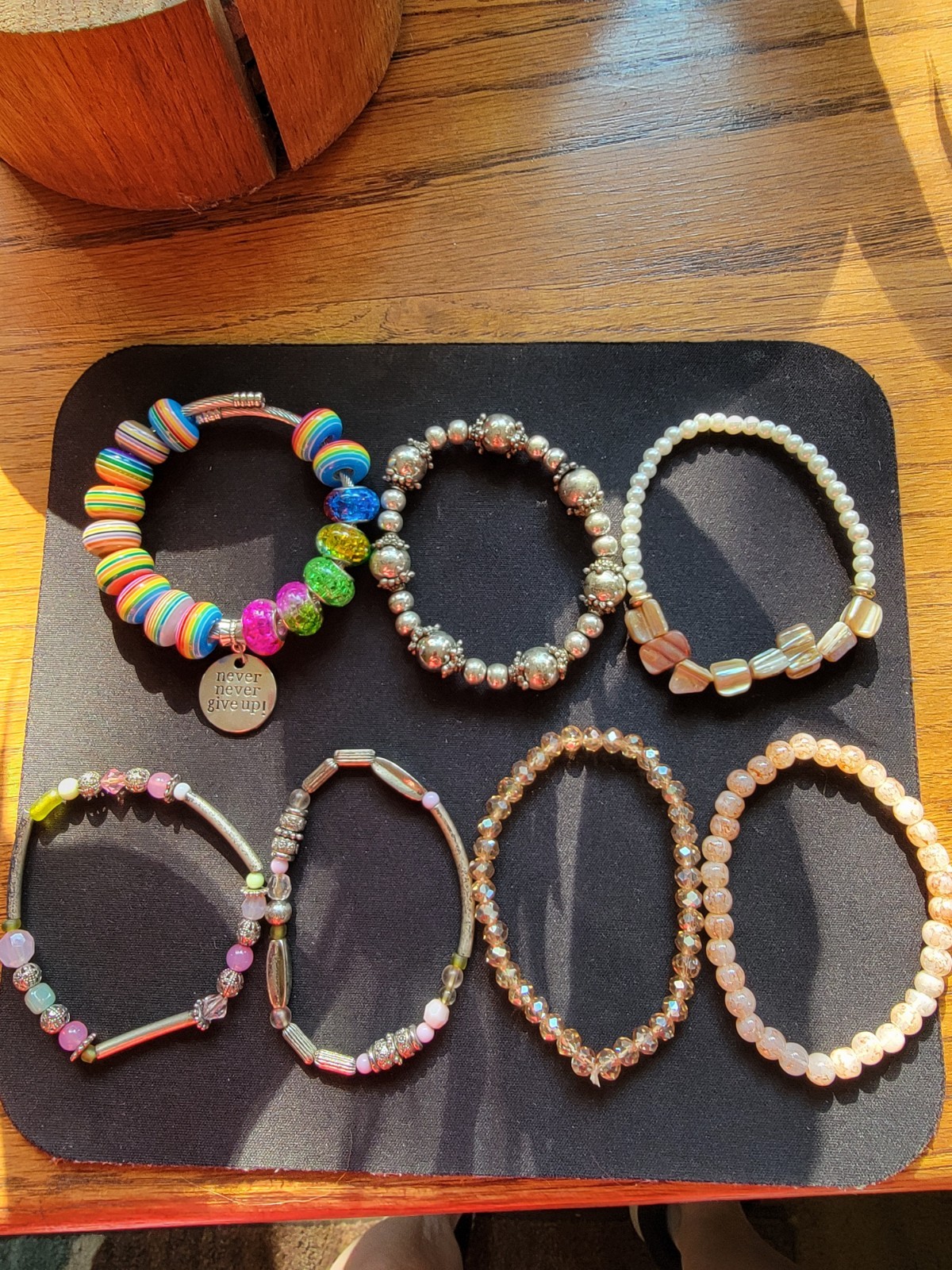Lot Of 7 Young Ladies Bracelets