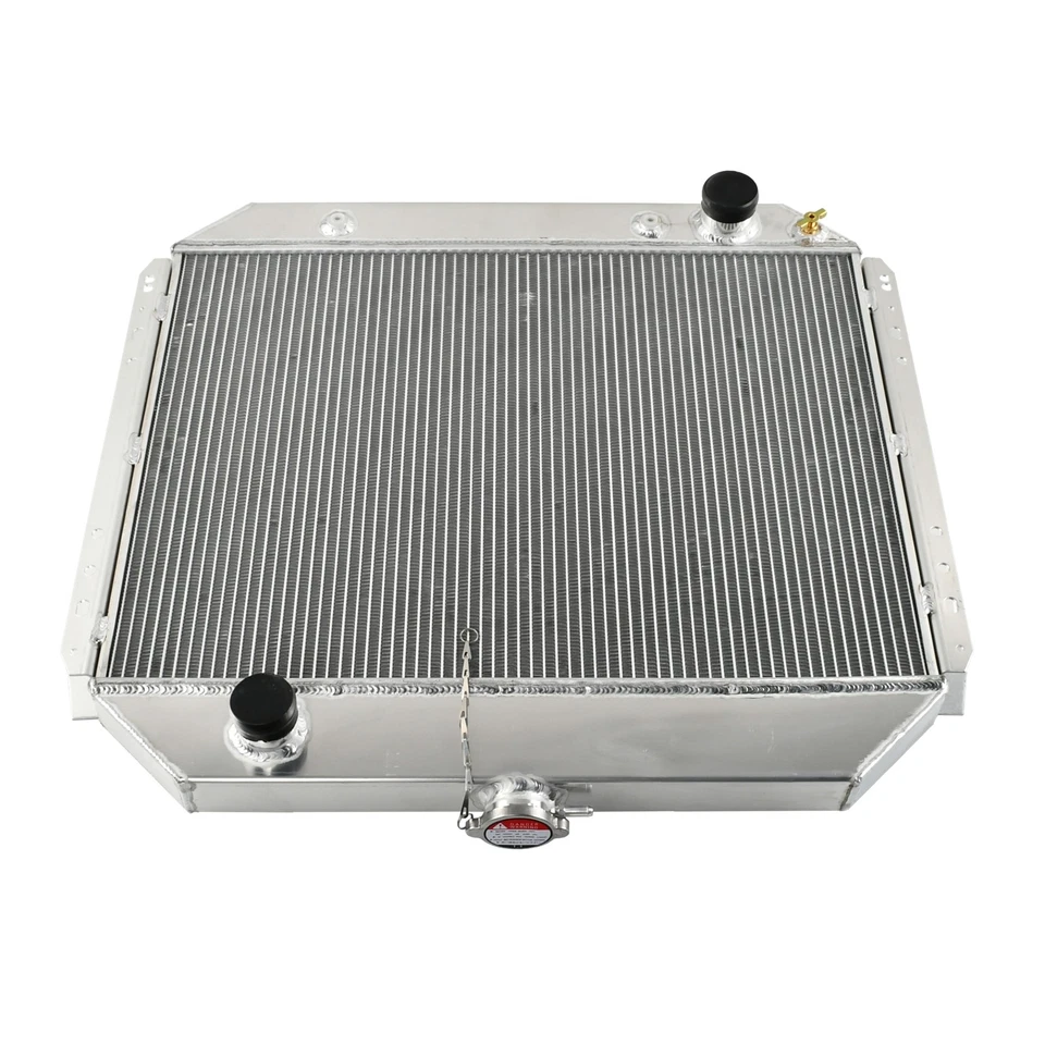 For 1966-1979 Ford F100 F150 F250 F350 1978-1979 Bronco 3 Row Aluminum Radiator - Image 4 of 4