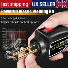 Upgraded 100W Hot Stapler Gun 200 Staples Fast Heating Plastic Welder Car Repair