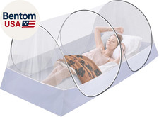 Extra Large Pop up Mosquito Tent, Portable Foldable Mosquito Net for Bed Camping