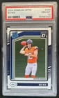 2024 Panini Donruss Optic Bo Nix Rated Rookie #209 Broncos PSA 10 GEM MINT